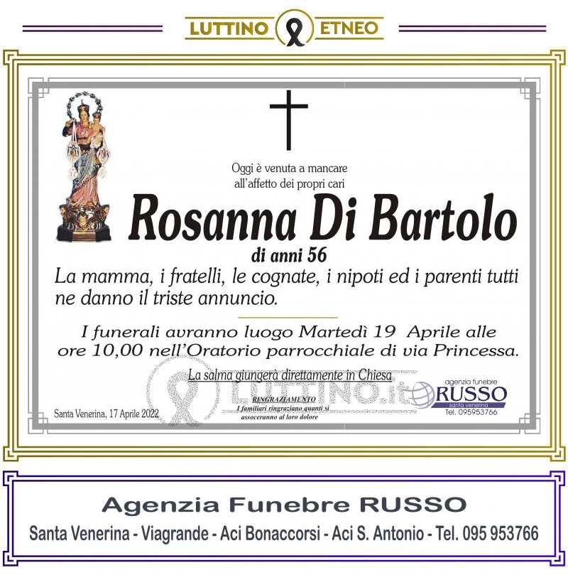 Rosanna Di Bartolo 